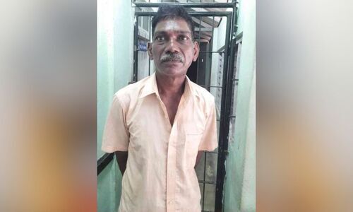 സ്വർണമാല മോഷ്ടിച്ച പ്രതി അറസ്റ്റിൽ സ്വർണമാല മോഷ്ടിച്ച പ്രതി അറസ്റ്റിൽ