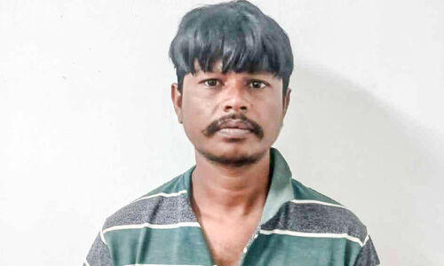 അന്തർസംസ്ഥാന തൊഴിലാളിയെ കുത്തിയ പ്രതി അറസ്റ്റിൽ അന്തർസംസ്ഥാന തൊഴിലാളിയെ കുത്തിയ പ്രതി അറസ്റ്റിൽ