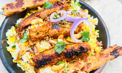 ടർക്കിഷ് അദാന ചിക്കൻ കബാബ് ബിരിയാണി ടർക്കിഷ് അദാന ചിക്കൻ കബാബ് ബിരിയാണി