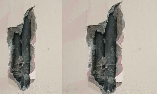 മിന്നൽ: മങ്കരയിൽ വ്യാപക നാശം മിന്നൽ: മങ്കരയിൽ വ്യാപക നാശം