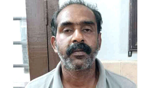 നി​ര​വ​ധി മോ​ഷ​ണ കേ​സു​ക​ളി​ലെ പ്ര​തി പി​ടി​യി​ൽ