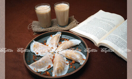 പത്തിരിപ്പൊടിയും ചെമ്മീനും കൊണ്ടൊരു ഇഫ്താർ വിഭവം (Half moon prawns)