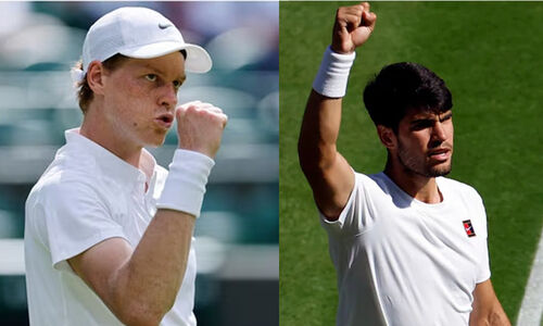 അ​ൽ​കാ​ര​സോ സി​ന്ന​റോ; വിം​ബ്ൾ​ഡ​ണിൽ ഇന്ന് കലാശപ്പോര്