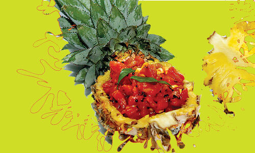 തൊട്ടുനക്കാൻ കുറച്ച് പൈനാപ്പിൾ അച്ചാർ പ്ലീസ്... തൊട്ടുനക്കാൻ കുറച്ച് പൈനാപ്പിൾ അച്ചാർ പ്ലീസ്...