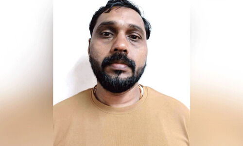 ബേ​ക്ക​റി ഉ​ട​മ​യെ ത​ട്ടി​ക്കൊ​ണ്ടു​പോ​യി പ​ണം  ത​ട്ടി​യ സം​ഭ​വം: ഒ​രാ​ൾ​കൂ​ടി അ​റ​സ്റ്റി​ൽ