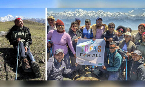 ഭിന്നശേഷിക്കാരായ ഒമ്പതു പേർ ഹിമാലയം കീഴടക്കിയപ്പോൾ ഭിന്നശേഷിക്കാരായ ഒമ്പതു പേർ ഹിമാലയം കീഴടക്കിയപ്പോൾ