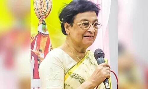 ജീവിതം സാമൂഹിക സേവനമാക്കി സിസ്റ്റർ ആലീസ്