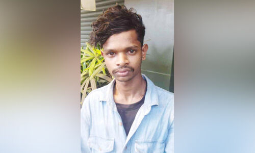 81 ഗ്രാം ​എം.​ഡി.​എം.​എ.​യു​മാ​യി യു​വാ​വ് പി​ടി​യി​ൽ