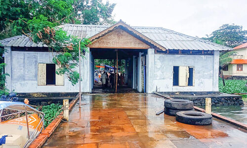 വൈക്കം പഴയ ബോട്ട്ജെട്ടിക്ക് ഇനി പുതുമോടി വൈക്കം പഴയ ബോട്ട്ജെട്ടിക്ക് ഇനി പുതുമോടി