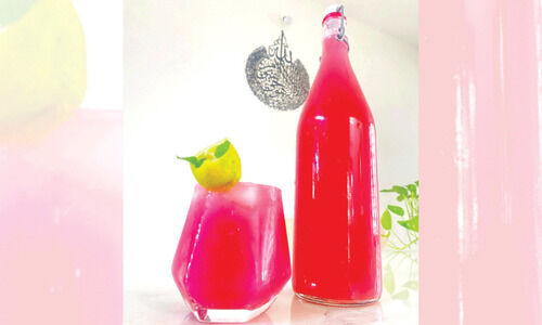 ടർക്കിഷ് ഒട്ടോമൻ അനാർ ഷർബത്ത്