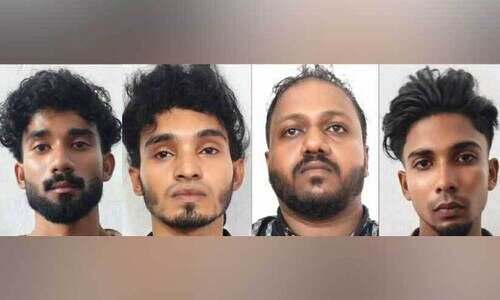 എം.ഡി.എം.എയുമായി നാലുപേര്‍ പിടിയില്‍