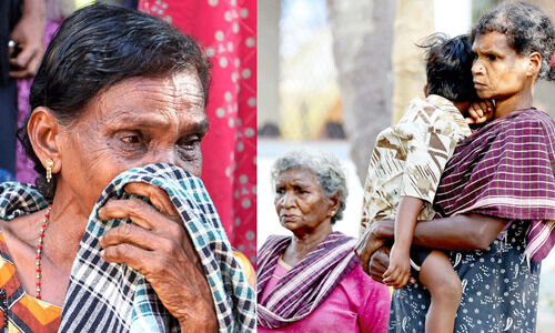 കാ​ട്ടാ​ന ആ​ക്ര​മ​ണം; പൊറുതിമുട്ടി മൂ​ത്തേ​ടം   നി​വാ​സി​ക​ള്‍