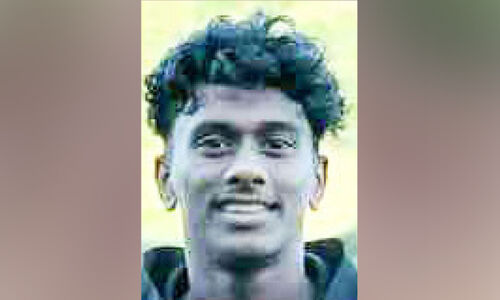 ദേശീയ ഫിസ്റ്റ്‌ബാളില്‍ അഭിമാനമായി രാമക്കല്‍മേട് സ്വദേശി