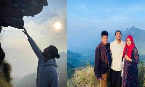 കൊളുക്ക്മലയിലെ സൂര്യോദയം