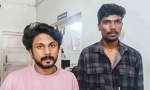 നിലമേലിൽ എം.ഡി.എം.എയുമായി രണ്ടുപേർ പിടിയിൽ