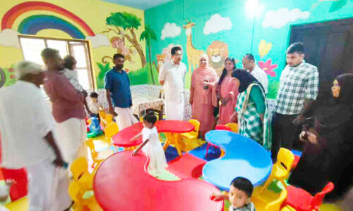 മുണ്ടക്കുന്ന് അംഗൻവാടി സ്മാർട്ടായി മുണ്ടക്കുന്ന് അംഗൻവാടി സ്മാർട്ടായി