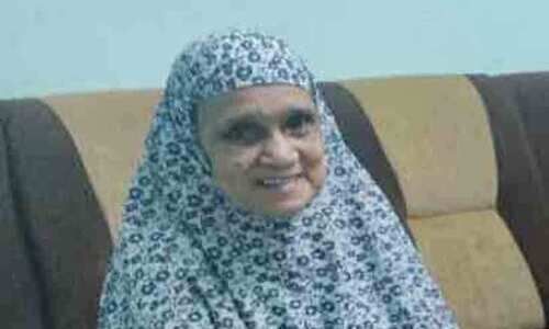 പാത്തുമ്മ ഹജ്ജുമ്മ നിര്യാതയായി