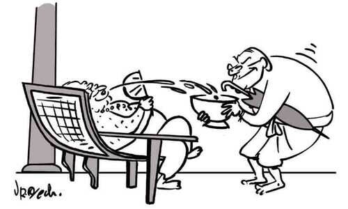 കാര്യസ്ഥ കലാപം-ഒരു നാടോടിക്കഥ