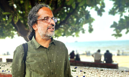 ഭയം നമ്മുടെ കൂട്ടാളിയായി   മാറിയിരിക്കുന്നു