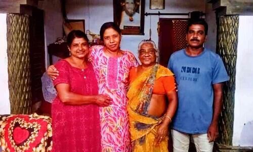 മരണാനന്തര ചടങ്ങിനെത്തിയ വിജയമ്മക്കും മകൾക്കും ഇത് രണ്ടാം ജന്മം; പത്തടിയാഴത്തിൽനിന്ന് സിനിയും ലിനേഷും മുങ്ങിയെടുത്തത് രണ്ട് ജീവനുകൾ