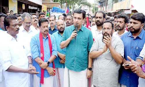 യു.ആർ. പ്രദീപുമായി തർക്കമുണ്ടെന്ന് വരുത്താനുള്ള ശ്രമം വിജയിക്കില്ല -കെ. രാധാകൃഷ്ണൻ