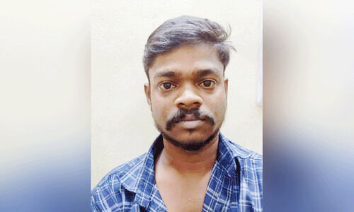 മോഷണക്കേസ് പ്രതി പിടിയിൽ