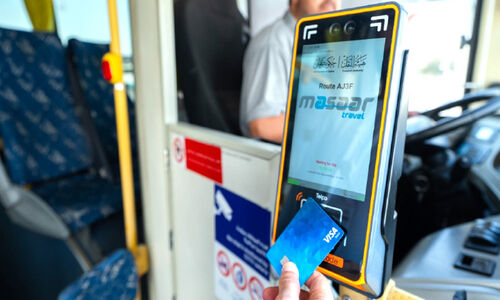 അ​ജ്മാ​നി​ൽ ബ​സു​ക​ളി​ൽ സ്മാ​ര്‍ട്ട് പേ​യ്‌​മെ​ന്റ് സം​വി​ധാ​നം