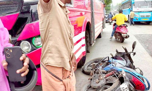 സ്വകാര്യ ലിമിറ്റഡ് സ്റ്റോപ് ബസുകളുടെ അമിതവേഗം;   അപകടങ്ങൾ തുടർക്കഥ