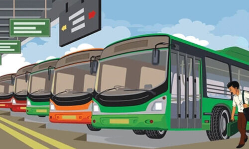 പണിതീരാതെ ബസ് സ്റ്റാൻഡ് സമുച്ചയം; സ്വകാര്യകമ്പനി കരാർ അട്ടിമറിച്ചതായി ആക്ഷേപം പണിതീരാതെ ബസ് സ്റ്റാൻഡ് സമുച്ചയം; സ്വകാര്യകമ്പനി കരാർ അട്ടിമറിച്ചതായി ആക്ഷേപം