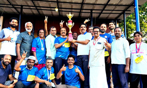 കെ.ജി.ഒ.എ ജില്ല കായികമേള; കണ്ണൂർ സൗത്ത് ഏരിയ ചാമ്പ്യൻ