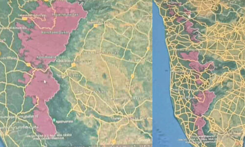 പരിസ്ഥിതി സംവേദന മേഖല; അന്തിമ സ്കെച്ച് തയാറാക്കൽ തുടങ്ങി