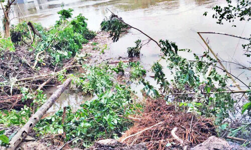 ചാലിയാർ തീരം പുഴയെടുത്തു; കൂളിമാടിന് ആശങ്ക ചാലിയാർ തീരം പുഴയെടുത്തു; കൂളിമാടിന് ആശങ്ക