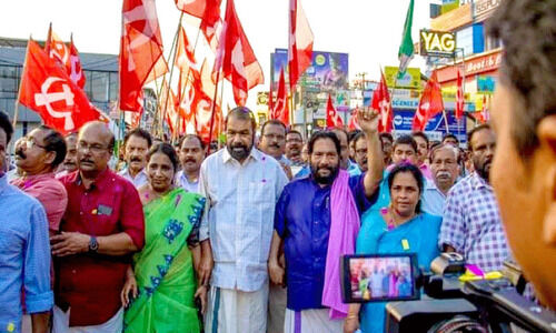 കൈവിട്ട കോട്ട തിരിച്ചു പിടിക്കാൻ വി. ജോയി