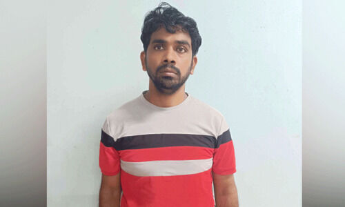 കഞ്ചാവുമായി ഒഡിഷ സ്വദേശി പിടിയിൽ