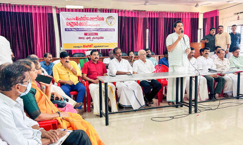 കൈകോർക്കാം, ല​ഹ​രി​ക്ക് ത​ട​യി​ടാൻ; ‘മൂ​വ്’: കൂ​ട്ടാ​യ്മ​യുടെ മ​ണ്ണാ​ർ​ക്കാ​ട​ൻ മാ​തൃ​ക