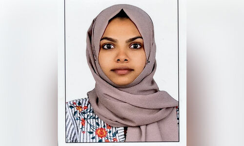 മലപ്പുറം സ്വദേശിനിക്ക് ബെൽജിയം യൂനിവേഴ്‌സിറ്റിയിൽ നിന്ന് രണ്ടു കോടി രൂപയുടെ ഗവേഷണ സ്കോളർഷിപ്പ്