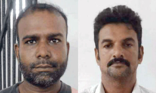 വീട്ടമ്മക്ക്​ കുത്തേറ്റ സംഭവം: പ്രതികള്‍ പിടിയില്‍