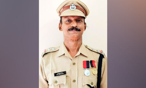 വിരമിച്ചെങ്കിലും ‘ആശാൻ’ പൊലീസിൽതന്നെ വിരമിച്ചെങ്കിലും ‘ആശാൻ’ പൊലീസിൽതന്നെ