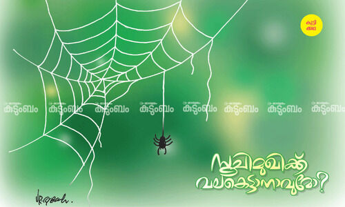 കുട്ടിക്കഥ: സൂചിമുഖിക്ക് വലകെട്ടാനാവുമോ?