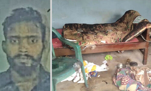 റാന്നി സ്ഫോടനം: ഗുരുതര പരിക്കേറ്റ ഇതരസംസ്ഥാന തൊഴിലാളി മരിച്ചു റാന്നി സ്ഫോടനം: ഗുരുതര പരിക്കേറ്റ ഇതരസംസ്ഥാന തൊഴിലാളി മരിച്ചു