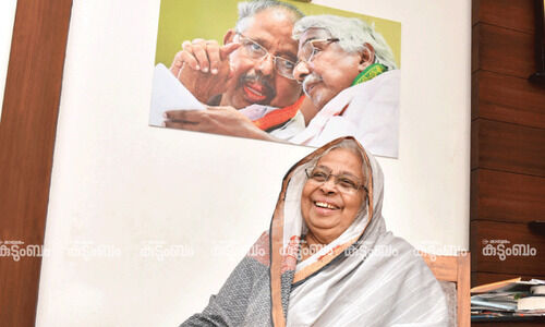 ‘കുഞ്ഞാക്ക ഒരിക്കലും ഒരാളെ ആക്രമിക്കില്ലെന്ന് എനിക്കറിയാമായിരുന്നു’ -ആര്യാടൻ മുഹമ്മദിന്‍റെ വ്യക്തിജീവിതം ഓർത്തെടുത്ത് പത്നി പി.വി. മറിയുമ്മ