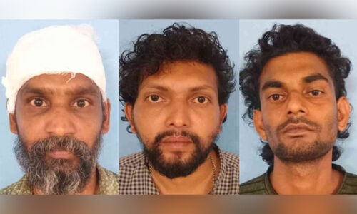 യു​വാ​വി​നെ കൊ​ല​പ്പെ​ടു​ത്താ​ൻ ശ്ര​മി​ച്ച കേ​സി​ൽ മൂ​ന്ന് പേ​ർ പി​ടി​യി​ൽ