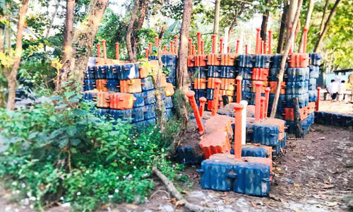 മുഴപ്പിലങ്ങാട് ബീച്ചിൽ ഫ്ലോട്ടിങ് ബ്രിഡ്ജിന് അകാല ചരമം മുഴപ്പിലങ്ങാട് ബീച്ചിൽ ഫ്ലോട്ടിങ് ബ്രിഡ്ജിന് അകാല ചരമം