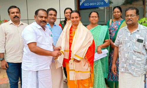 കരവാരം പഞ്ചായത്ത്; സ്റ്റാൻഡിങ് കമ്മിറ്റി ചെയർമാൻ സ്ഥാനം എൽ.ഡി.എഫിന് കരവാരം പഞ്ചായത്ത്; സ്റ്റാൻഡിങ് കമ്മിറ്റി ചെയർമാൻ സ്ഥാനം എൽ.ഡി.എഫിന്