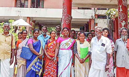 ഉദ്യോഗസ്ഥരുടെ അനാസ്ഥ; ആദിവാസികൾക്ക് ഭവന പദ്ധതിക്കുള്ള ധനസഹായം നഷ്ടമായി ഉദ്യോഗസ്ഥരുടെ അനാസ്ഥ; ആദിവാസികൾക്ക് ഭവന പദ്ധതിക്കുള്ള ധനസഹായം നഷ്ടമായി