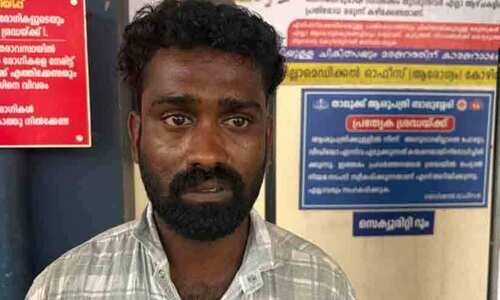 ലബോറട്ടറി ജീവനക്കാരിയെ പീഡിപ്പിക്കാൻ ശ്രമം; രക്ഷപ്പെട്ട പ്രതി പൊലീസ് പിടിയിൽ ലബോറട്ടറി ജീവനക്കാരിയെ പീഡിപ്പിക്കാൻ ശ്രമം; രക്ഷപ്പെട്ട പ്രതി പൊലീസ് പിടിയിൽ