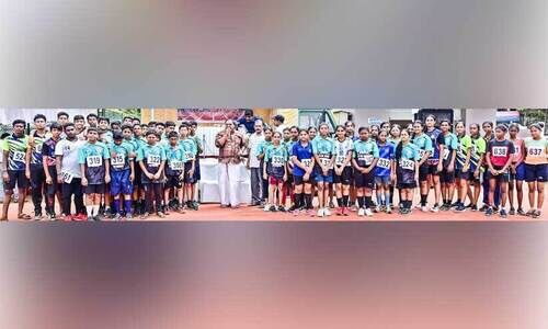 ജില്ല ജൂനിയർ അത്​ലറ്റിക്സ് മീറ്റ്​;  മേ​ള ഇ​ന്ന്​ സ​മാ​പി​ക്കും