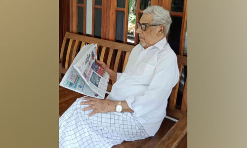 കപ്പലിലേറി ഹജ്ജ് ചെയ്ത നാളുകളുടെ ഓർമയുമായി യൂസഫ് മൗലവി