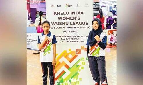 ഖേലോ ഇന്ത്യ വനിത വുഷു: ഹിൽടോപ് പബ്ലിക് സ്കൂളിന് സുവർണ നേട്ടം