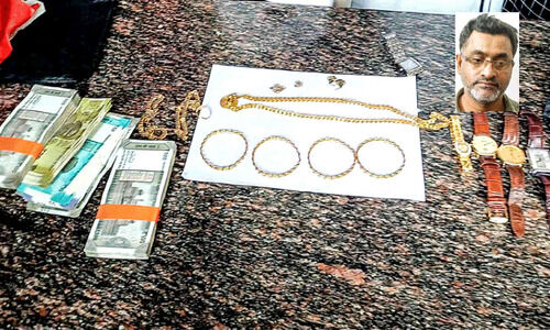 വ​ള​വ​ന്നൂ​രി​ൽ​നി​ന്ന് സ്വ​ർ​ണ​വും പ​ണ​വും മോ​ഷ്ടി​ച്ച പ്ര​തി പി​ടി​യി​ൽ